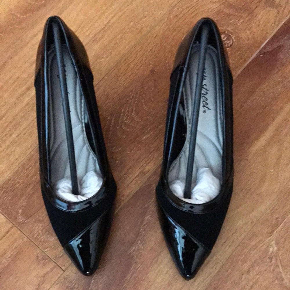 Ladies Easy Street Serendipity in Black - 2 inch heel